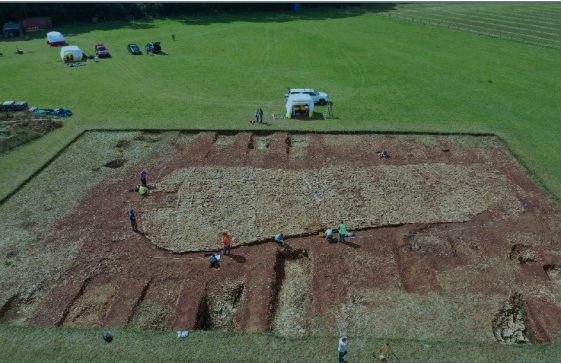 The Sisters Barrow Excavation: Open Days 2023