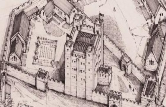 POSTPONED Gloucester - a tale of two castles: a talk by Andrew Armstrong